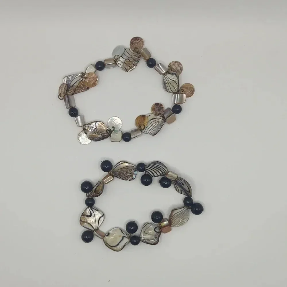 Costume Jewelry Bundle Set of 6 Bracelets